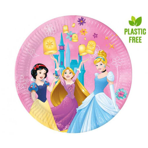 Picture of PRINCESSES PAPER PLATES 23CM LIVE YOUR STORY - 8 PACK